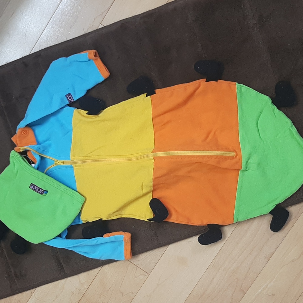 SOZO Caterpillar Bunting & Cap